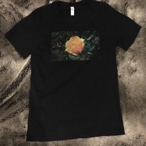 Dead Roses t-shirt—black